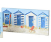 Coastal Houses Festmény 40x80 cm