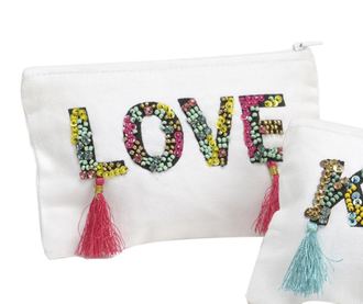 Дамска чанта тип плик Love Glam