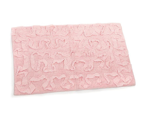 Χαλάκι μπάνιου Sahara Pink 50x80 cm