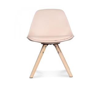 Детски стол Scandy Pink