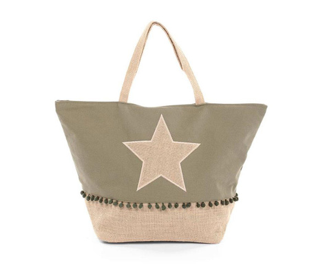 Τσάντα θαλάσσης Star Green