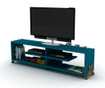 Комода TV Kipp Walnut Blue