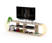 TV komoda Case Oak Yellow