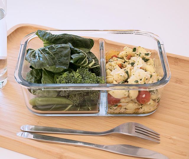 Купа с капак с херметическо затваряне Dual Meal 1.3 L