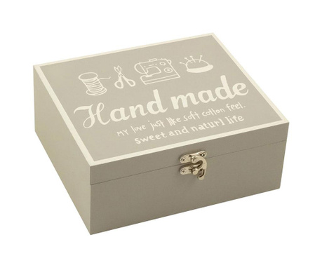 Кутия за шевни аксесоари Handmade