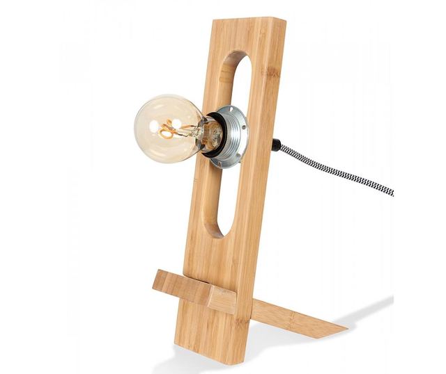 Нощна лампа Bamboo Versatile
