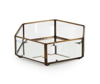 Стенен рафт Bisel Hexagonal S