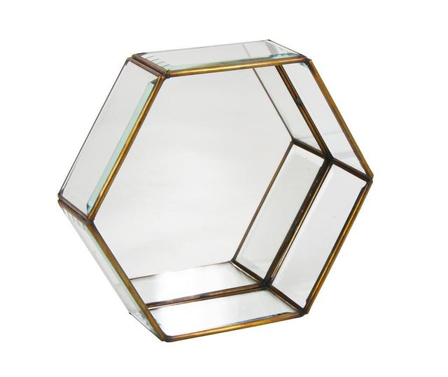 Стенен рафт Bisel Hexagonal S