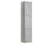 Шкафче за разделно изхвърляне Cubek Three Grey 60 L