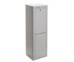 Шкафче за разделно изхвърляне Cubek Two Grey 40 L