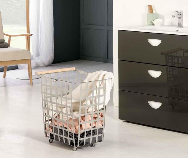 Комплект 2 коша Zesta Tall Handle Grey
