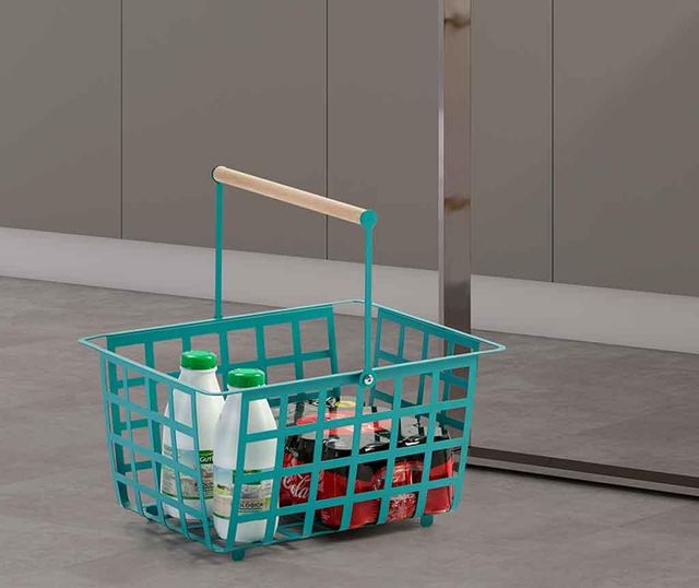 Комплект 2 коша Zesta Handle Turquoise