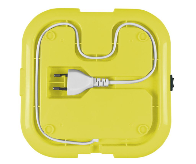 Foody Yellow Elektromos ebédhordó doboz 1.6 L