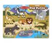 Игра тип пъзел 8 части Safari