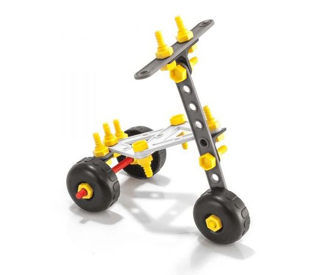 Строителна игра 81 части Mekanico
