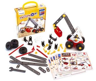 Строителна игра 81 части Mekanico