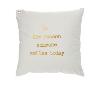 Декоративна възглавница Reason To Smile 45x45 см