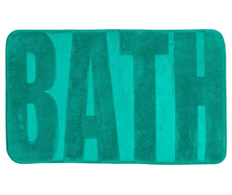 Kopalniška preproga Bath Emerald Green 50x80 cm