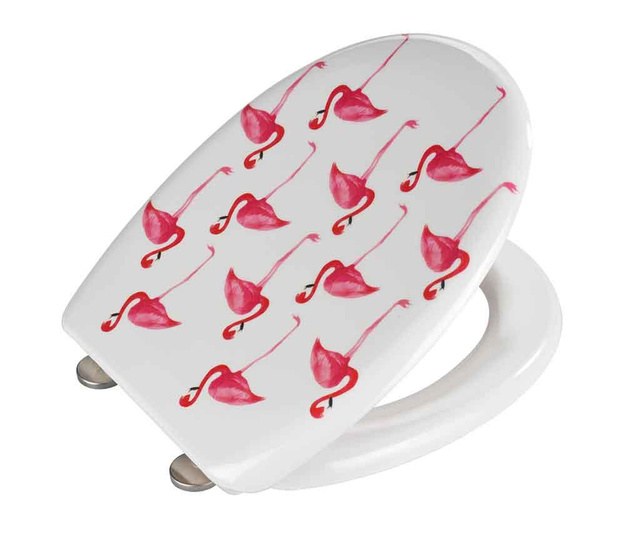 Deska za WC školjko Flamingo