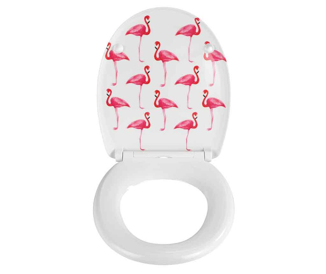 Deska za WC školjko Flamingo