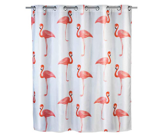 Zavesa za prho Flamingo 180x200 cm