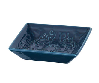 Savoniera Wenko, Cordoba Dark Blue, ceramica, 11x11x3 cm