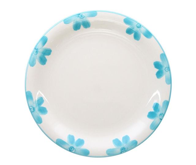 Сервиз за хранене 18 части Sakura Light Blue