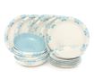 Сервиз за хранене 18 части Sakura Light Blue