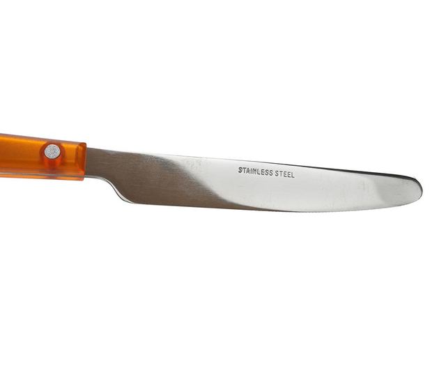 Комплект прибори за хранене 24 части Frosty Orange