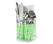 Комплект прибори за хранене 24 части Green Madie