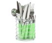 Комплект прибори за хранене 24 части Green Madie