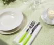 Комплект прибори за хранене 24 части Green Madie