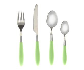 Комплект прибори за хранене 24 части Green Madie