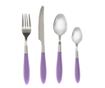 Комплект прибори за хранене 24 части Lilac Madie