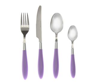 Комплект прибори за хранене 24 части Lilac Madie