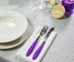 Комплект прибори за хранене 24 части Lilac Madie