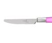 Комплект прибори за хранене 24 части Rubber Fuchsia