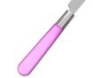 Комплект прибори за хранене 24 части Rubber Fuchsia