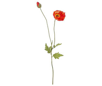Umetni cvet Poppy Red