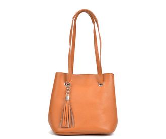 Дамска чанта Antonia Cognac