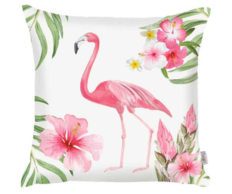 Калъфка за възглавница Tropical Flamingo 43x43 см