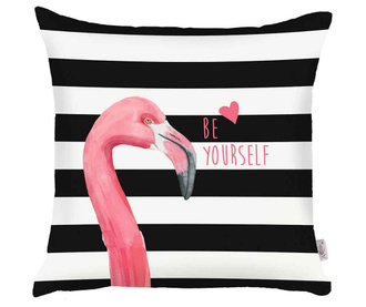 Калъфка за възглавница Be Yourself Flamingo 43x43 см