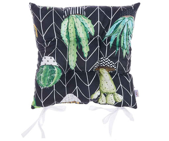 Jastuk za sjedalo Geometric Cactus Vibe 37x37 cm