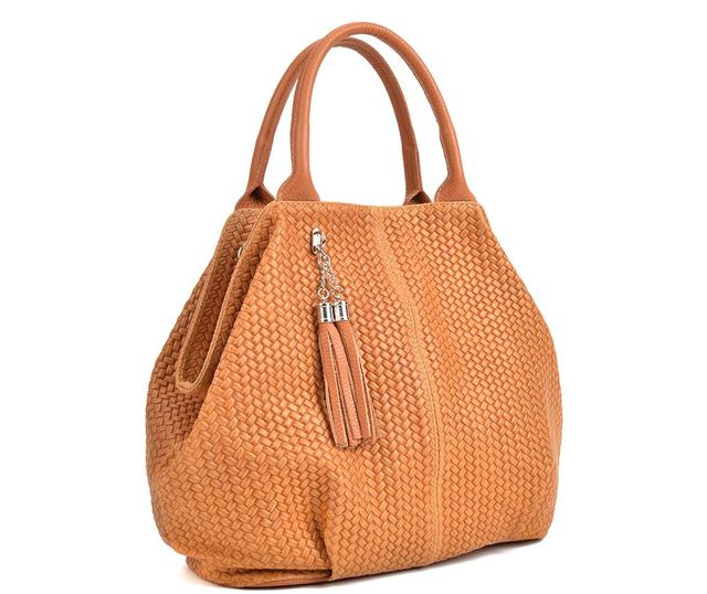 Дамска чанта Giorgia Cognac