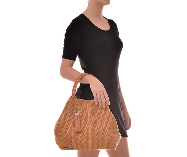 Дамска чанта Giorgia Cognac