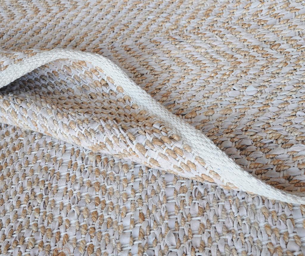 Covor tip pres Bakero, Orlando Beige, 120x180 cm - 6