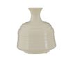 Ваза Ribbed Cream