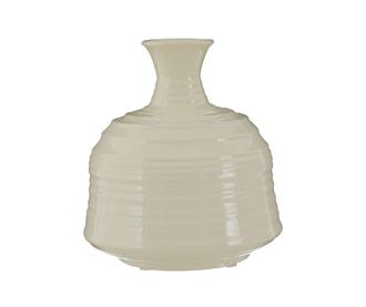 Ваза Ribbed Cream