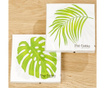 Set 2 paketa papirnatih ubrusa Leaf Camilla