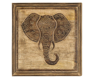 Elephant Kép 53x53 cm